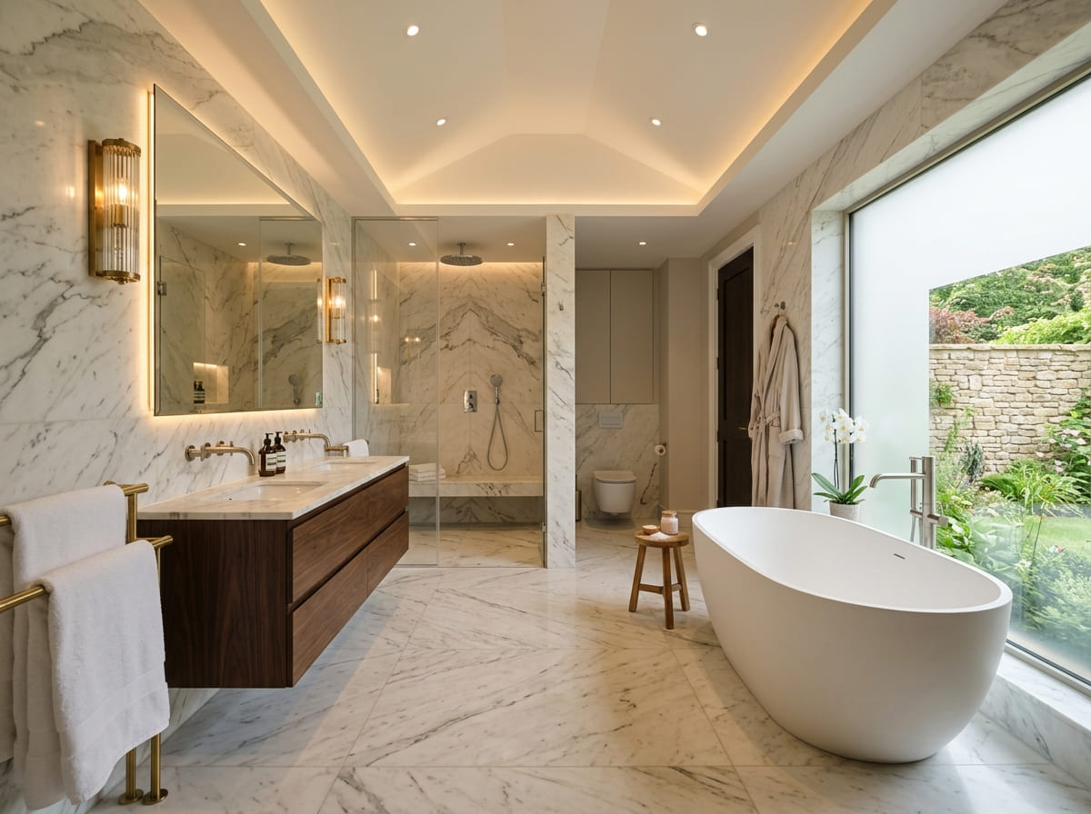 Custom Bathroom Renovation in Castroville