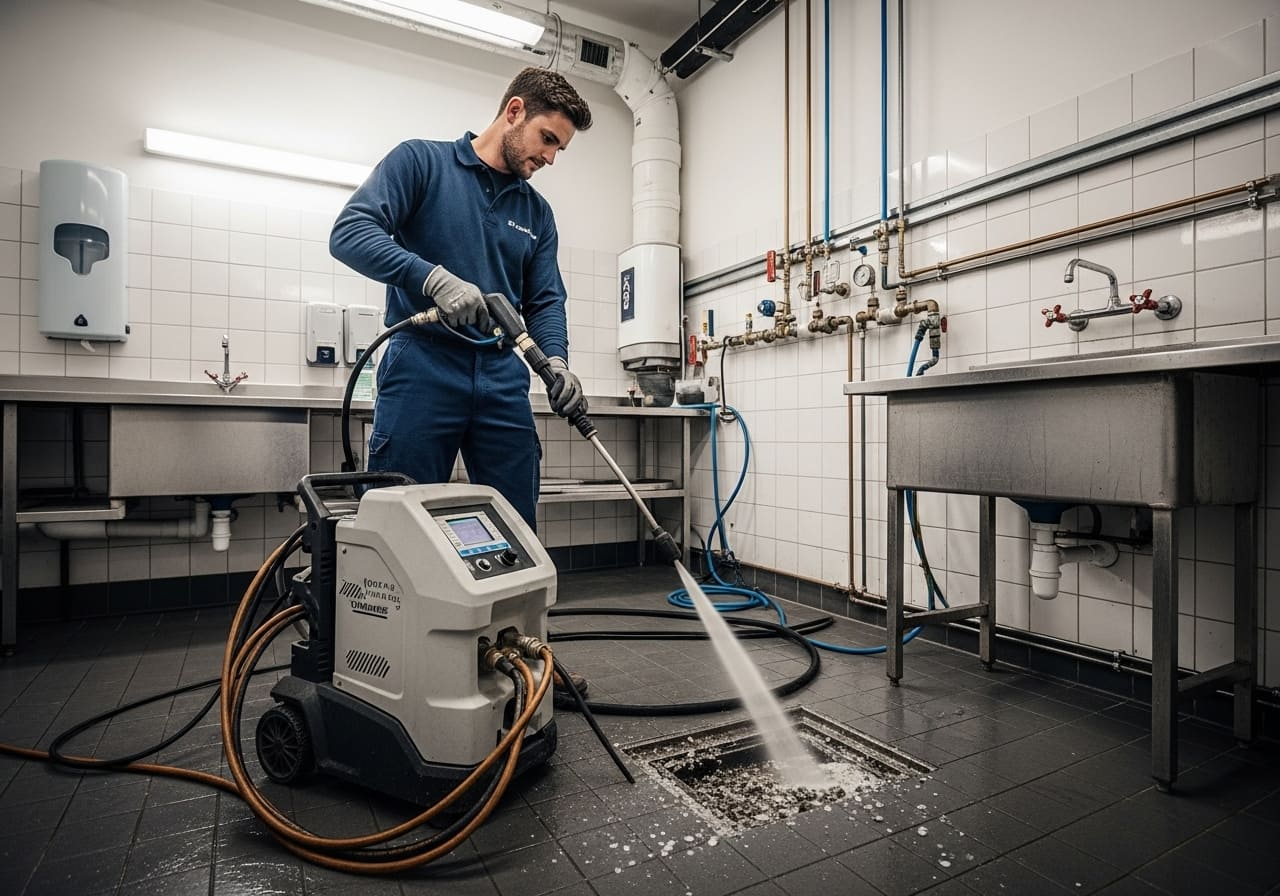 Professional Drain Cleaning in Castroville