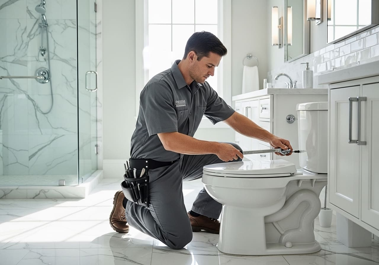Toilet Repair & Installation in Castroville