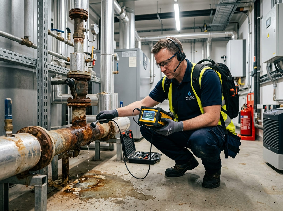 Leak Detection & Repair in Castroville